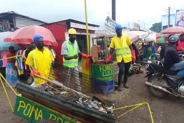 Emptying Crew